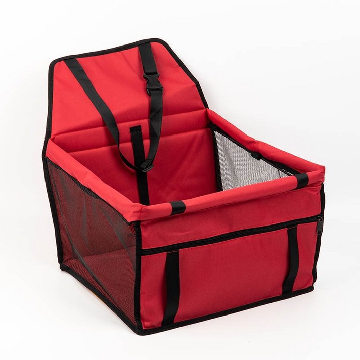 모모숲 반려동물 매쉬 방수 카시트