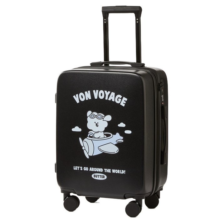 모던하우스 버터 트래블 렛츠코 확장형 기내용 캐리어 20인치