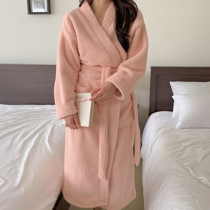 공유 블랑 샤워가운 XL