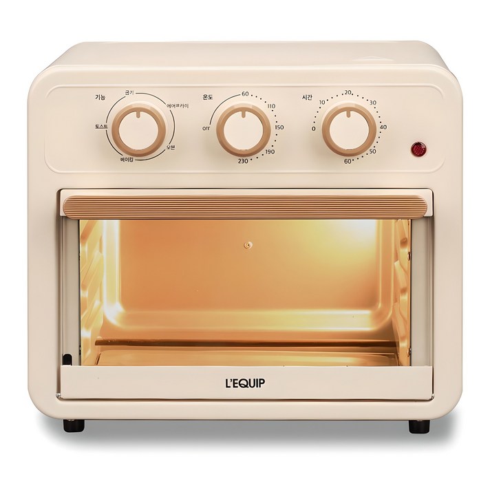 리큅 에어프라이어 오븐 12L, LAFMO1208CM, 아이보리