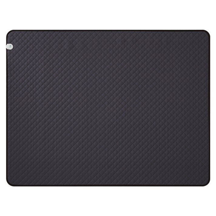 더안 EMF 캠핑용 분리난방 탄소 전기장판 딥그레이