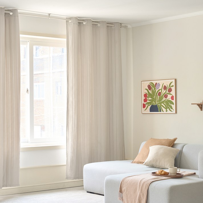 모던하우스 ON 아일렛형 바람막이 패딩 3도씨 커튼