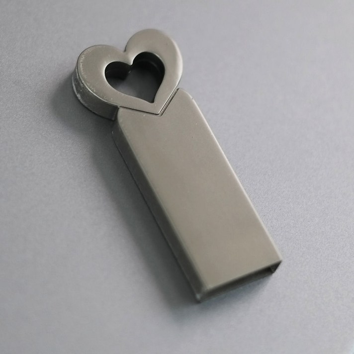 귀여운 메탈 USB 메모리 각인 단체 선물 L10 블랙, 1개, 32GB