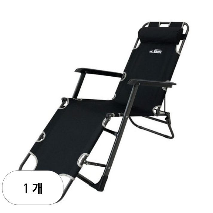 밴프 리클라이너 캠핑 체어