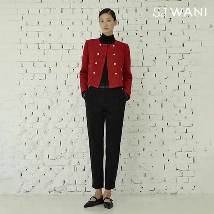 23FW 최신상 SJ WANI 뉴핏 기모 폰테팬츠 1종 라이크라