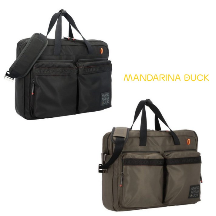 만다리나덕 워리어 노트북 가방 MANDARINA DUCK P10CXC01