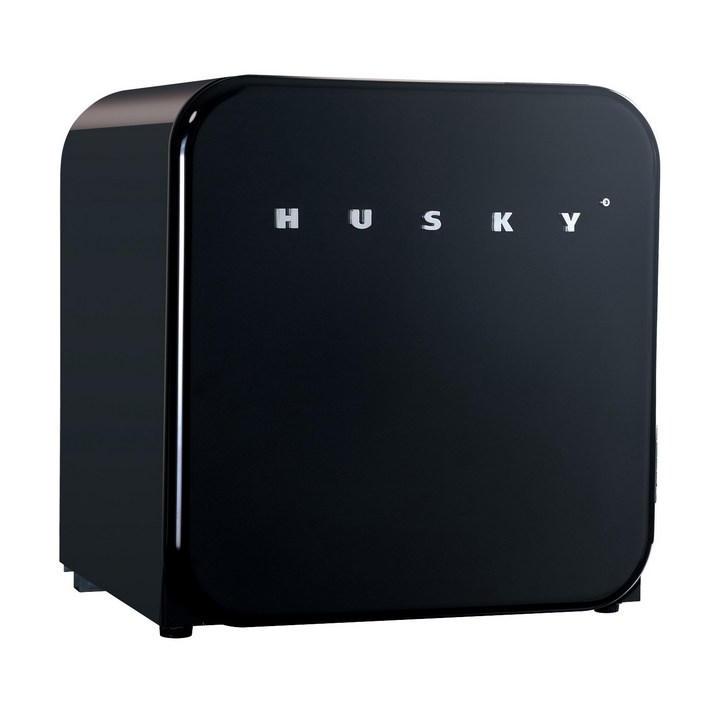 당일발송 미니 냉장고 HUSKY 허스키 레트로 BC46R1 블랙