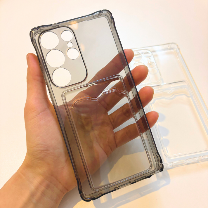 갤럭시 명함 카드 기본 젤리 케이스