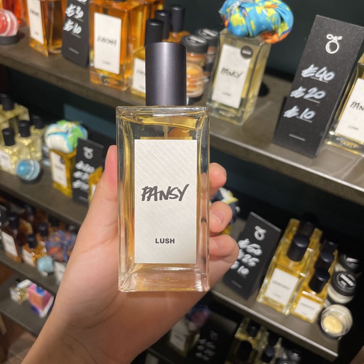 러쉬 팬지 퍼퓸 향수 100ml 러쉬 팬지 퍼퓸 향수 100ml