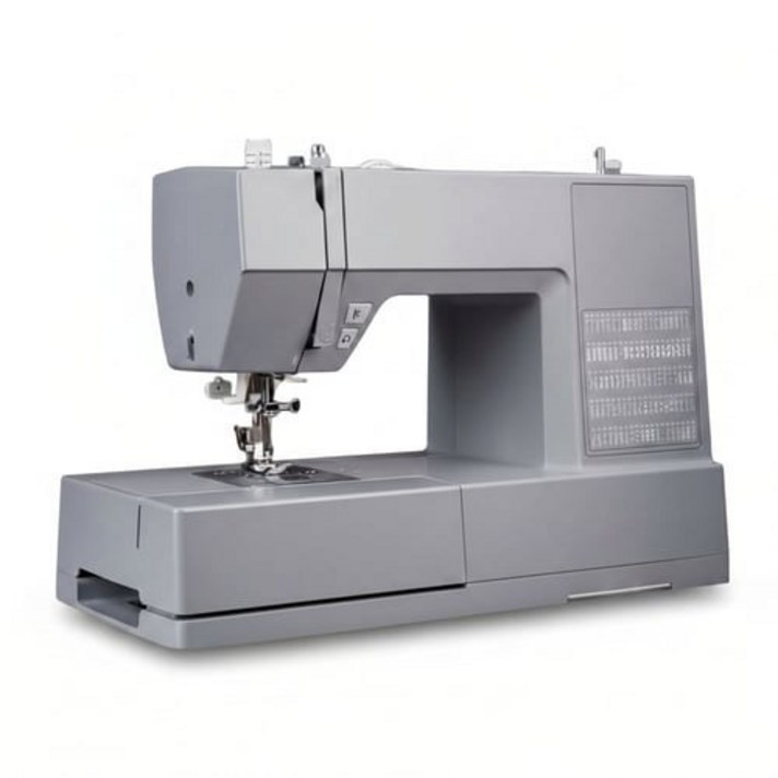 싱거 오바로크 자수 핸드 준공업 가정용 미싱
