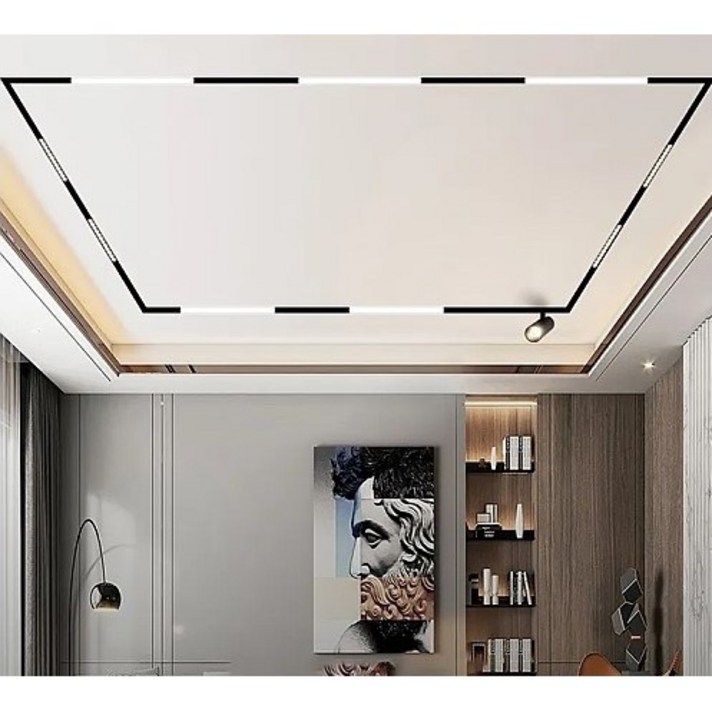 라이트조명 LED 마그네틱 레일 조명 MGT스퀘어 폴드 라이트조명 LED 마그네틱 레일 조명 MGT스퀘어 폴드