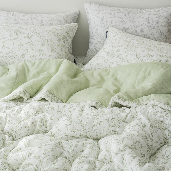 텐셀 무소음 이부자리 친척예단 호텔 차렵 이불