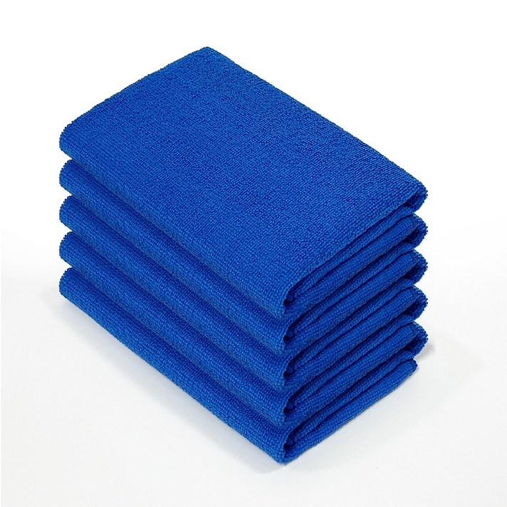 국내생산 극세사 경편크리너 5장 대 60x40, 단일색상, 5개