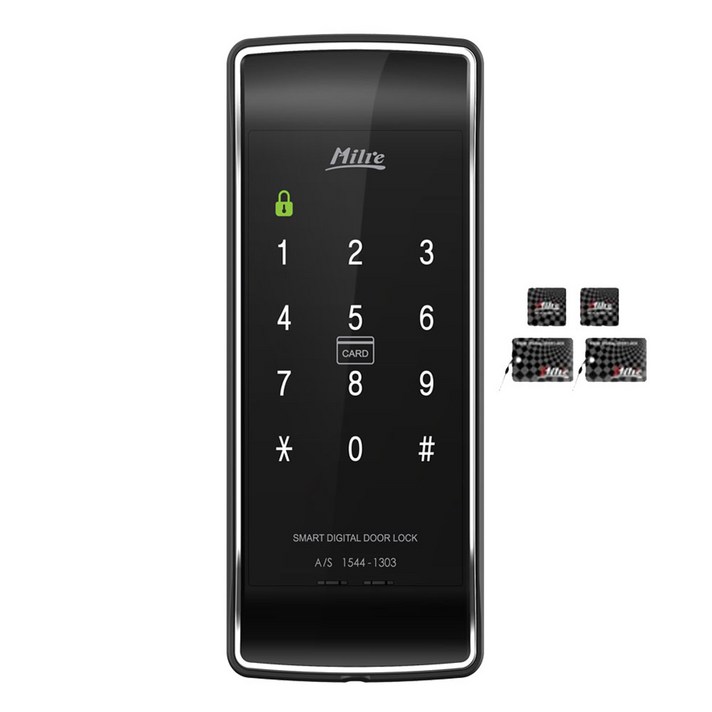 밀레시스텍 번호키 현관문 디지털 도어락 MI450S 스마트 태그키 2p 모바일 태그키 2p 밀레시스텍 번호키 현관문 디지털 도어락 MI450S 스마트 태그키 2p 모바일 태그키 2p