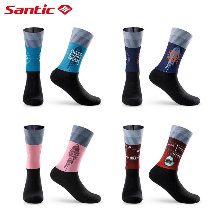 산틱 스포츠 사이클 라이딩 흡한속건 양말 W0P065