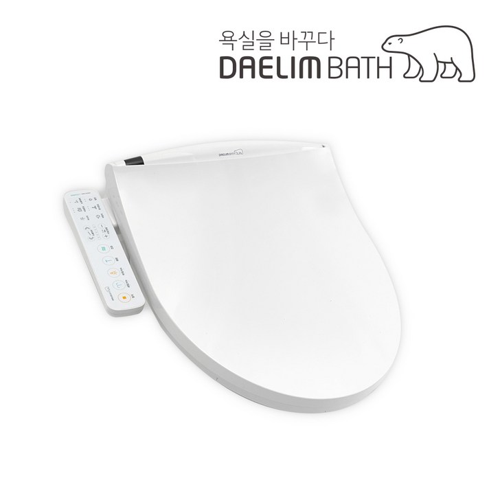 대림바스 프리미엄 IPX7 강력방수 좌욕비데 버블세정 비데 DDSS230A, DDS230A, 고객직접설치