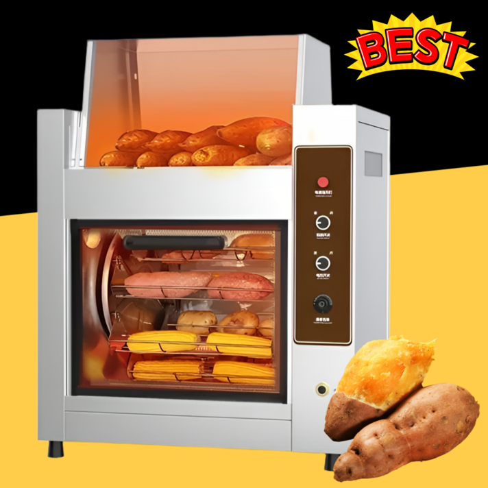 온담큼3 촉촉 따뜻한 군고구마 기계 업소용 전기 군고구마통 편의점 고구마 굽는 기계