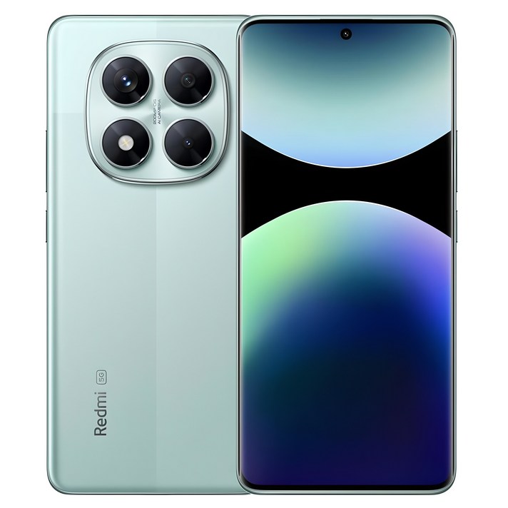 샤오미 레드미 노트 14 PRO 휴대폰, 코랄그린, 256GB