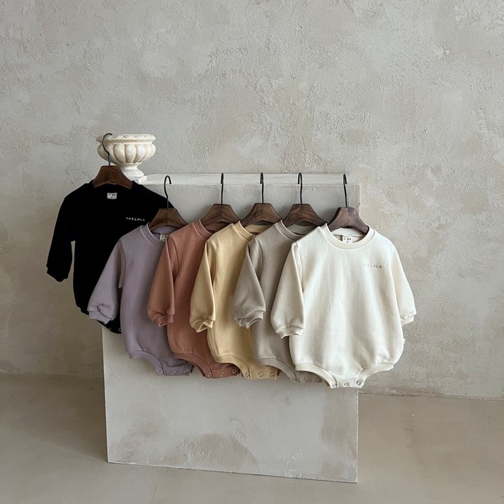 아기 바디수트 백일 돌 아기 가족촬영룩