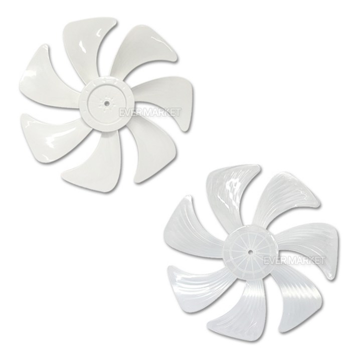 써큘레이터날개 8mm 7엽 12 물결 선풍기 날개 부속 호환