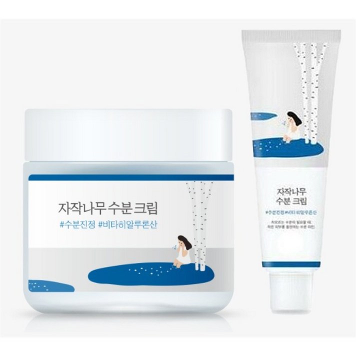 라운드랩 자작나무 수분크림 80ml 기획크림 20ml 증정 라운드랩 자작나무 수분크림 80ml 기획크림 20ml 증정