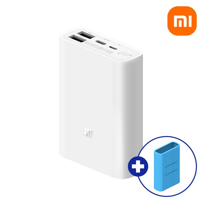 샤오미 6세대 10000mAh 포켓 PD 고속충전 대용량 미니 보조배터리