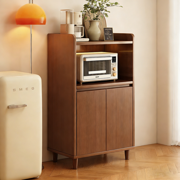 주방 다용도 전자레인지 밥솥 정리장 식기장 거실 베란다 수납장 가정용