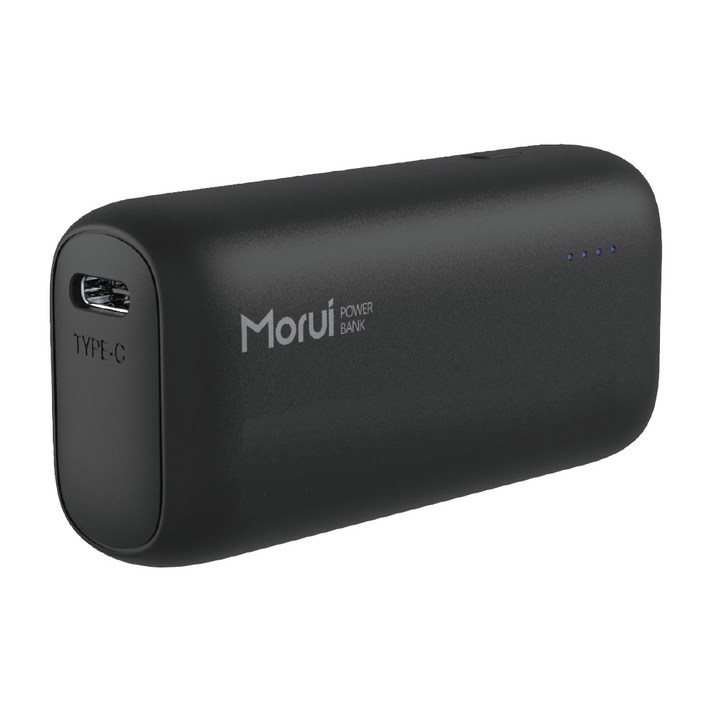 모루이 고속 충전 보조배터리 PD 18W 5000mAh C타입 모루이 고속 충전 보조배터리 PD 18W 5000mAh C타입