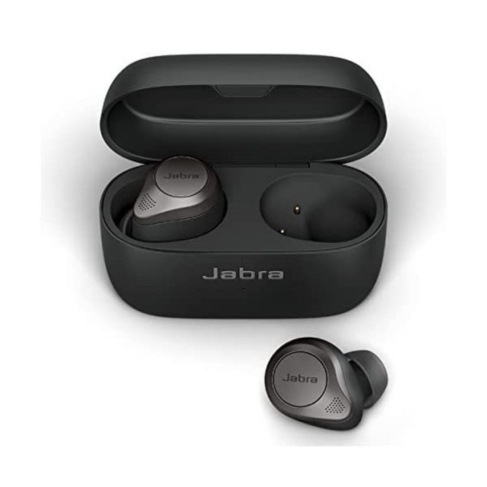 자브라 Jabra Elite 85t 블루투스 이어폰 Titanium Black