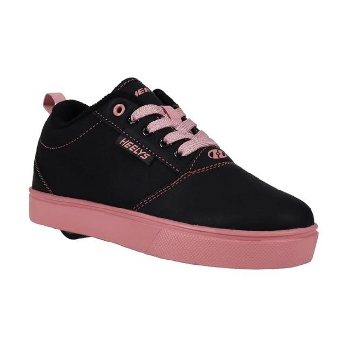 힐리스 걸스 휠 힐 슈즈 ColorBlackLight Pink, Size7 Big Kid
