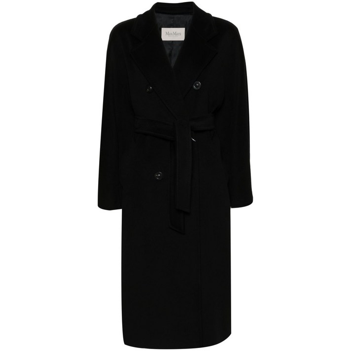 막스마라 마담 벨트 코트