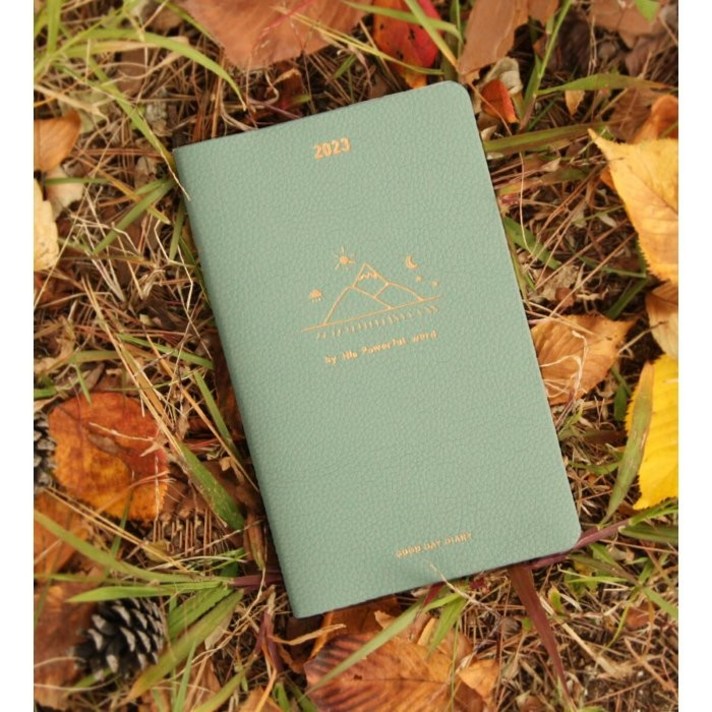 굿데이 다이어리 by His powerful word고급민트그린2023