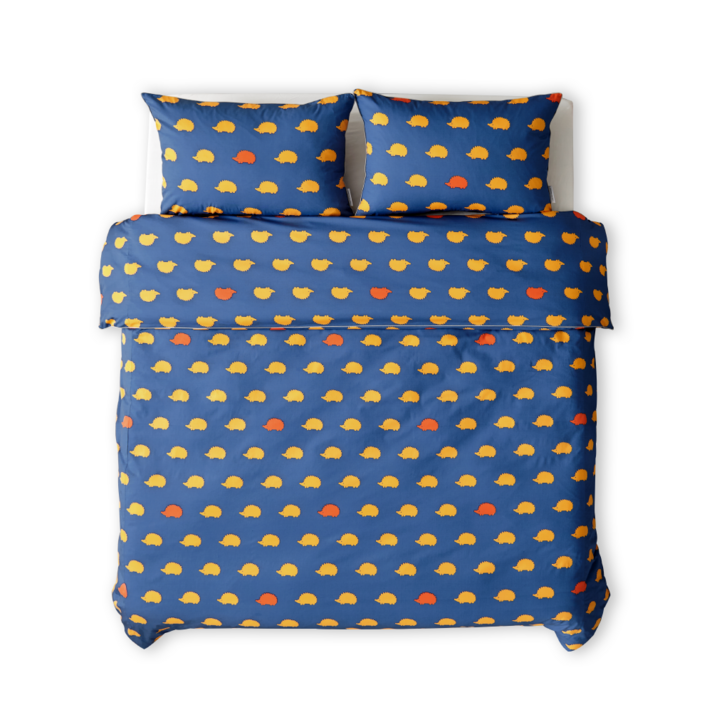 스칸디나비안 포레스트 헤지호그 순면40수 트윌 이불베개 커버세트SSQ