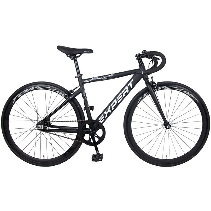 고정기어완전조립 2025 삼천리자전거 엑스퍼트 700C 알루미늄 프레임 픽시 자전거, 164cm, 1개, 440화이트