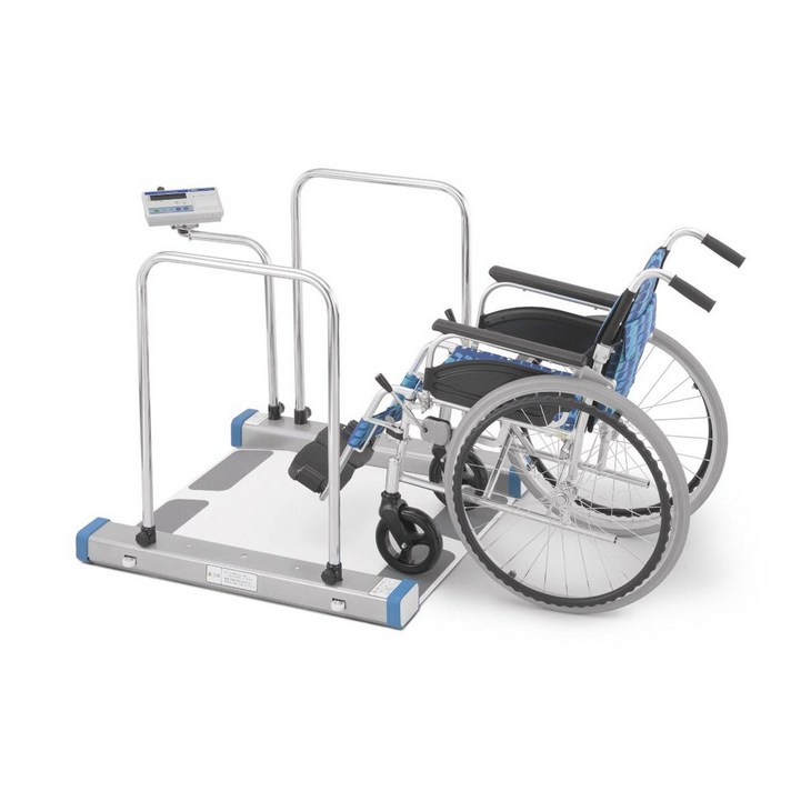 에이앤디 AND 휠체어스케일 체중계 AD6105NW프린터기능 없음