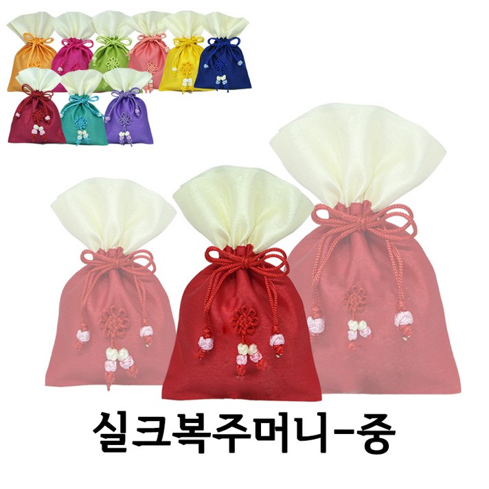 주파앤카코리아 복주머니 주파앤카코리아 복주머니