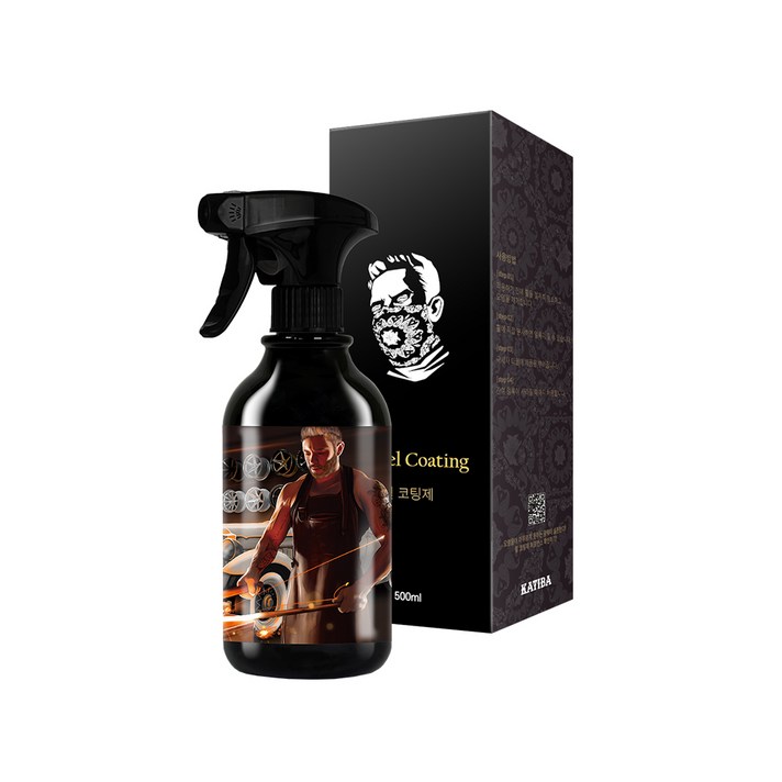 카티바 휠 코팅제 자동차 휠, 1개, 500ml