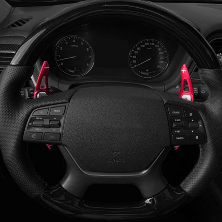 유투카 호환 G80 DH 핸들 튜닝 패들쉬프트 연장킷