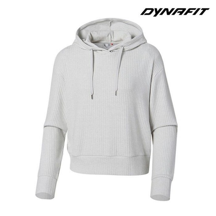 매장다이나핏 다이나핏 공식 여성 CALIA 칼리아 니트 후드 티셔츠 YWU22114C1 정상가129,000 143574