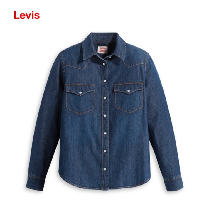 리바이스 여성 청남방 얼티밋 웨스턴 셔츠 868320017