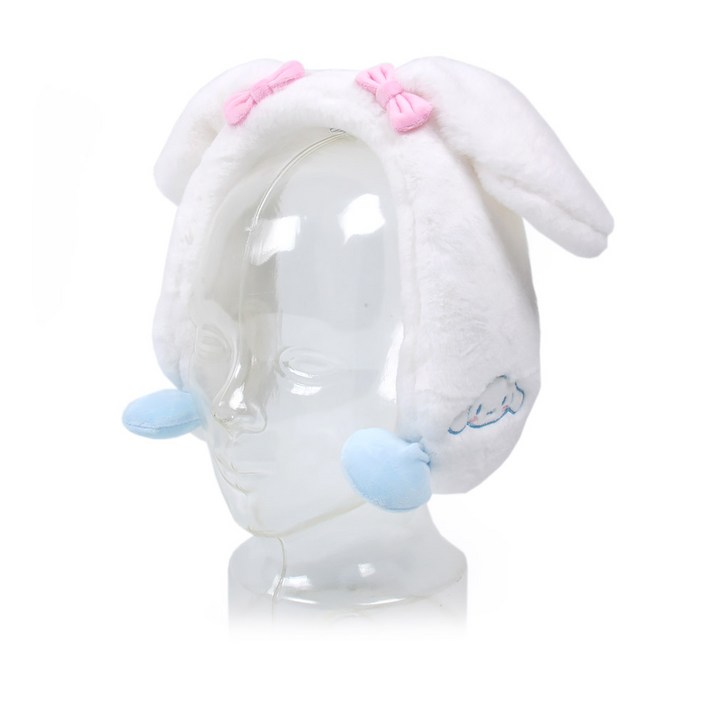 산리오 시나모롤 큐트 팔랑 움직이는 귀마개