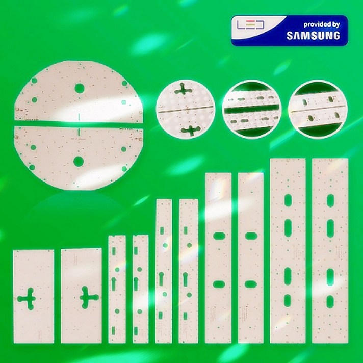 LED 전등 교체 삼성 거실등 방 주방 원형 국산 조명등 자석 셀프 교체 DIY, 1개