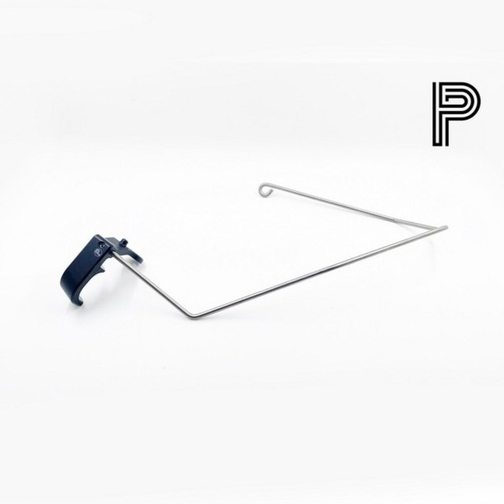 Brompton Pline 후크용 접이식 자전거 후크 L 8 가지 색상 티타늄 브래킷 타입