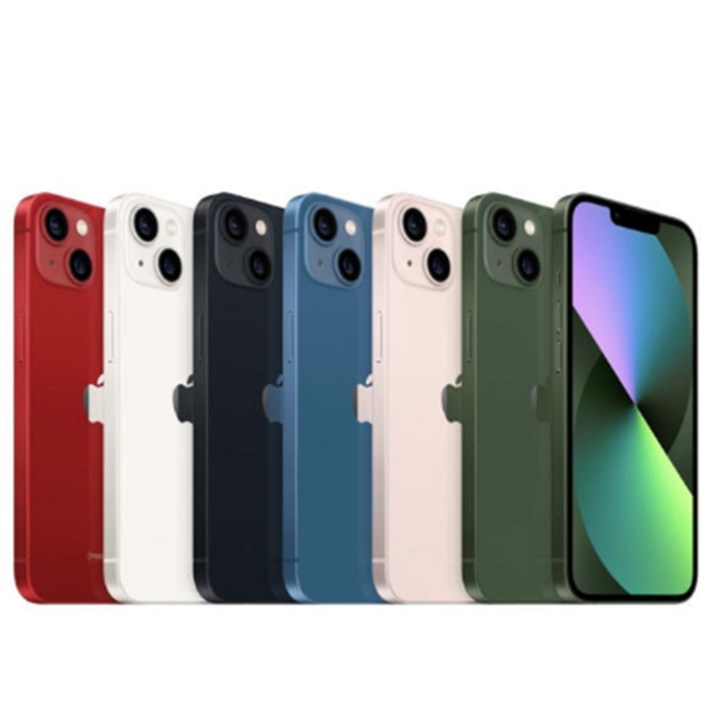 애플 아이폰 13 미니 128GB 256GB 공기계 중고폰 자급제폰 리퍼폰 A2628, 256GB, 미드나이트