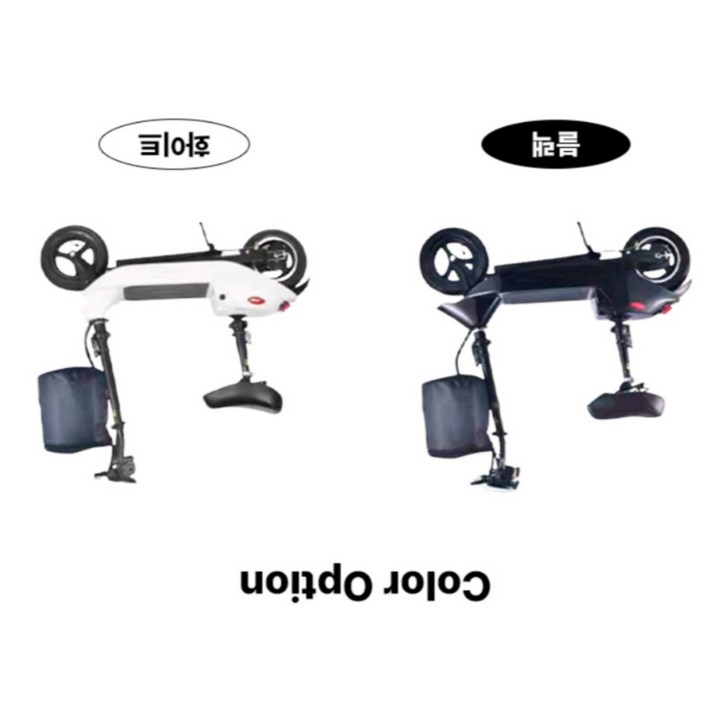 베베고 10인치 접이식 전동킥보드 성인용