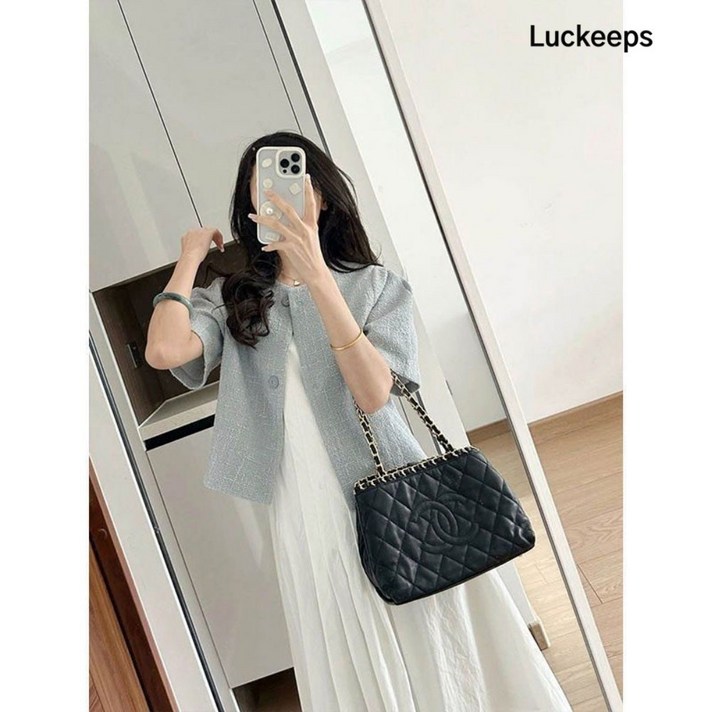 비비디아 여성 캐주얼 반팔 자켓 민소매 롱 원피스 2종세트 치마 상하의세트 5391