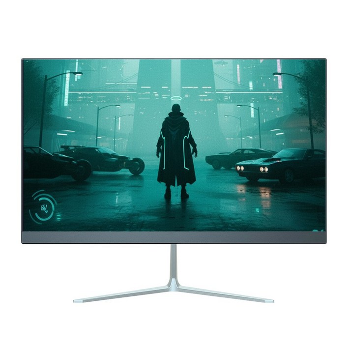 큐빅스 60.96cm 24인치 HDMI 모니터 1610 PLS패널 베젤리스 WUXGA 1920×1200 벽걸이 가능 CXG2410H, CXG2410H, 60.96cm
