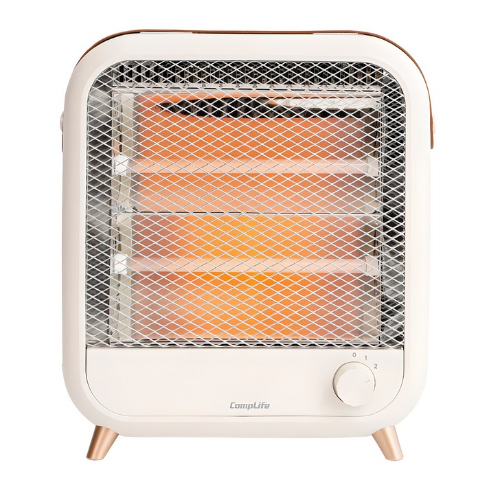 컴프라이프 미니 전기 히터, CPM600H, 화이트