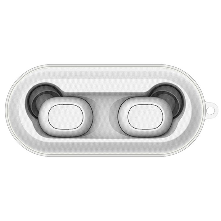 QCYT T1C Bluetooth 호환 헤드셋 충격성 보호 커버와 호환되는 경우 QCYT T1C Bluetooth 호환 헤드셋 충격성 보호 커버와 호환되는 경우