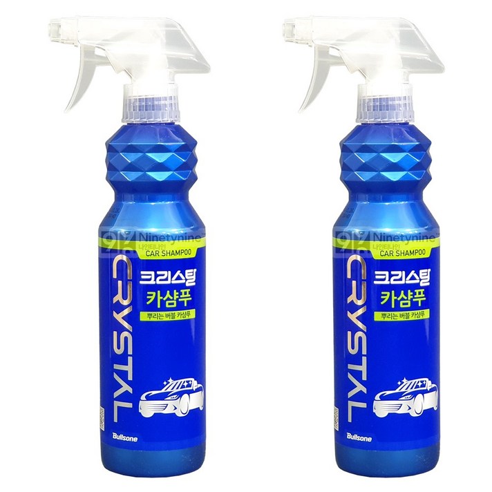 불스원 크리스탈 카샴푸 500ml 불스원 크리스탈 카샴푸 500ml